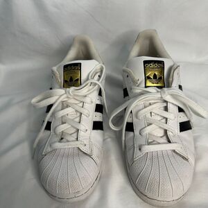 Adidas Superstar Shoes Mens Size 6.5/ Women 8